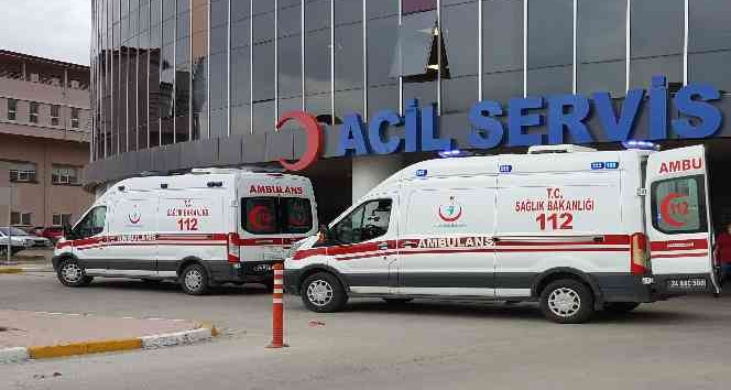 Erzincan’da trafik kazası: 7 yaralı