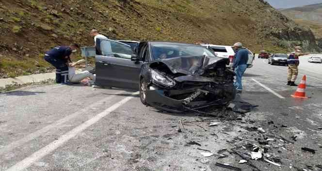Erzincan’da bir ayda 134 trafik kazası: 87 yaralı