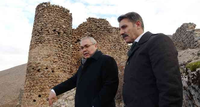 Tarihi Haspet Kalesi turizme kazandırılıyor