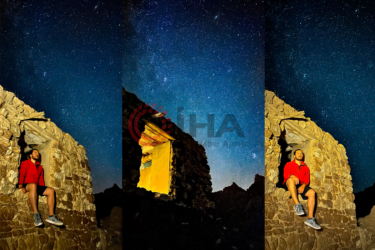 Terk edilmiş köyde çektiği videoyu 5 milyon kişi izledi