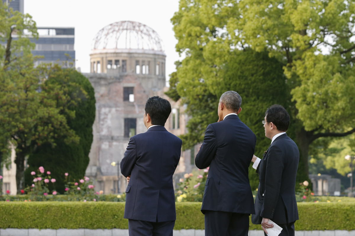 Japonya Başbakanı Kishida ve Obama&#039;dan &#039;nükleer silahsız dünya&#039; çağrısı