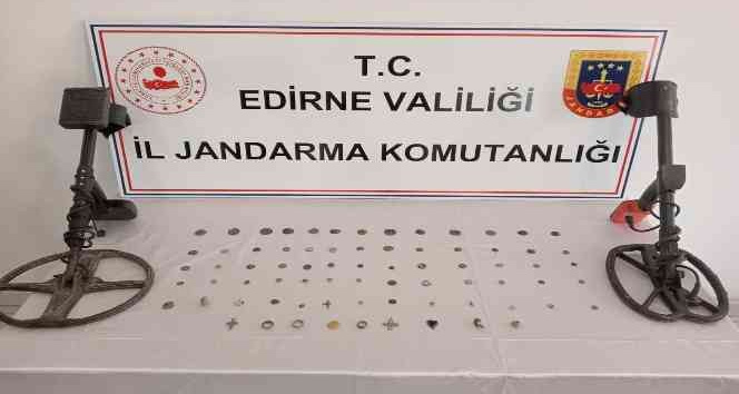 Uzunköprü’de tarihi eser kaçakçılığı operasyonu