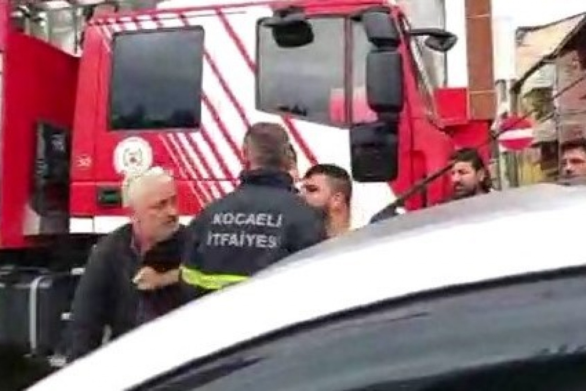 İHA muhabirine çirkin saldırı