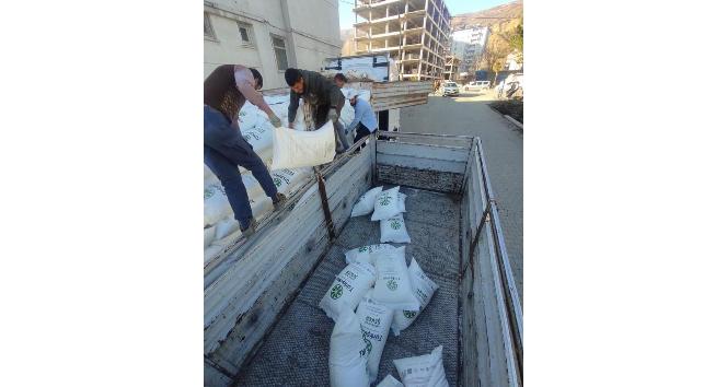 Bitlisli arıcılara 846 ton şeker dağıtımı
