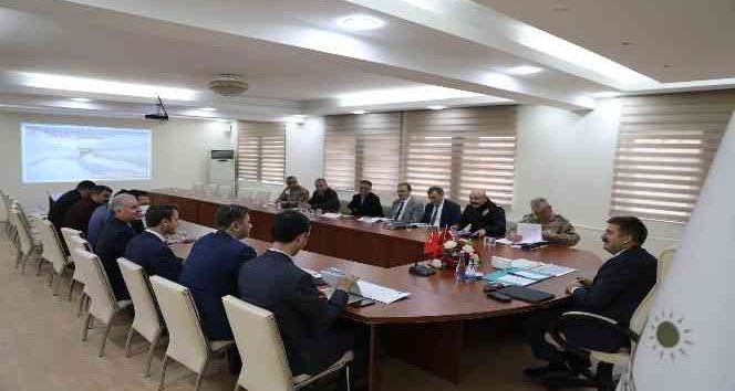 Iğdır’da kar ve buzla mücadele koordinasyon toplantısı