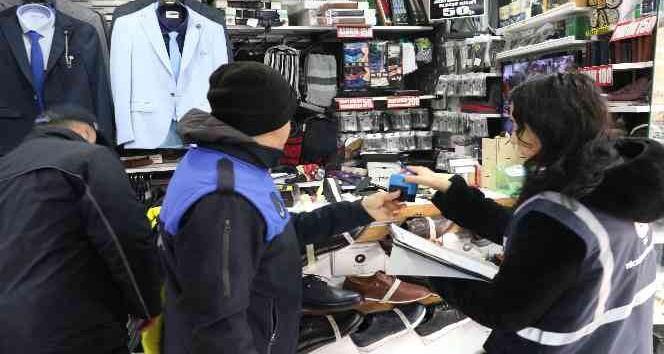 Edirne’de fiyat etiket denetimi yapıldı