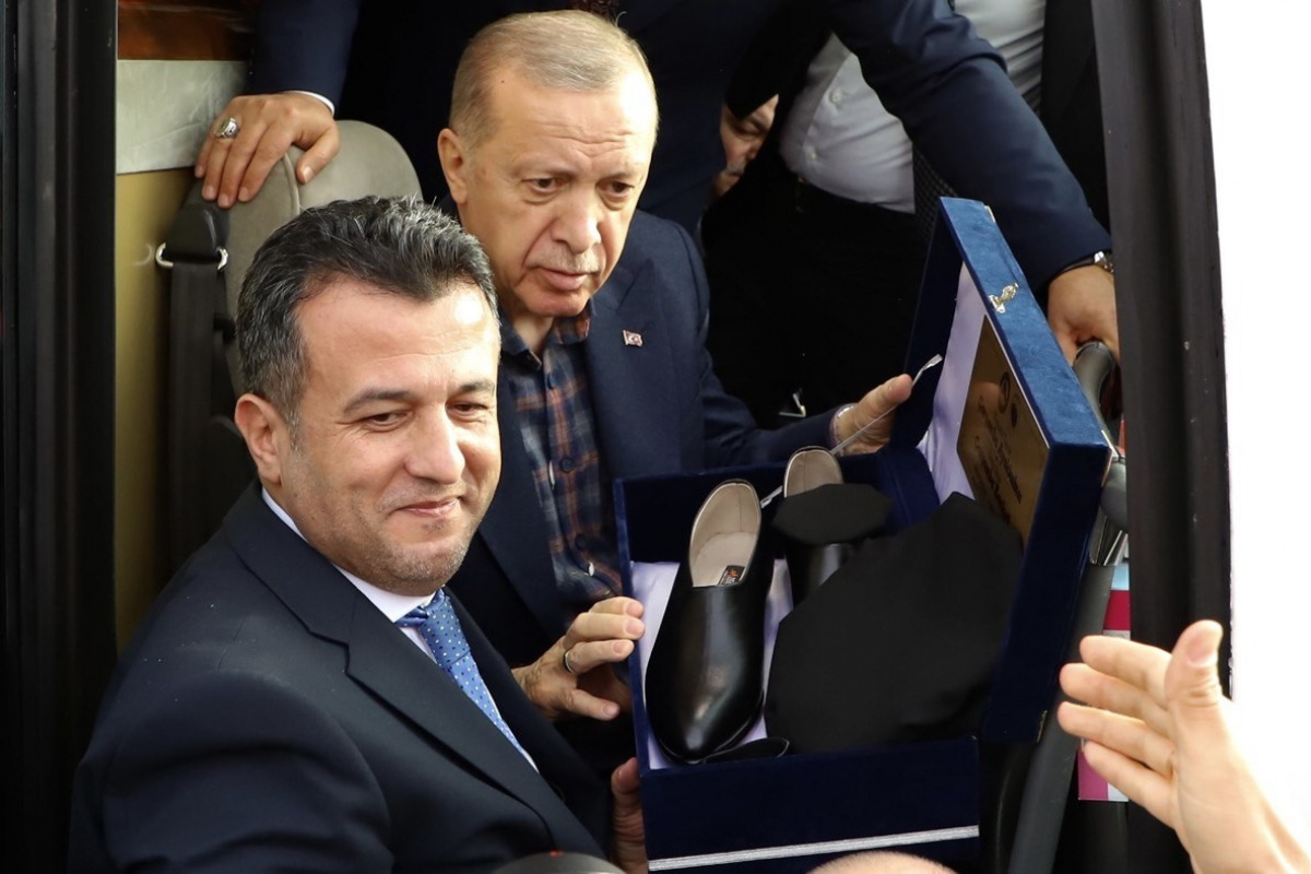 Çarşambalılar, Cumhurbaşkanı Erdoğan’ı coşkuyla karşıladı
