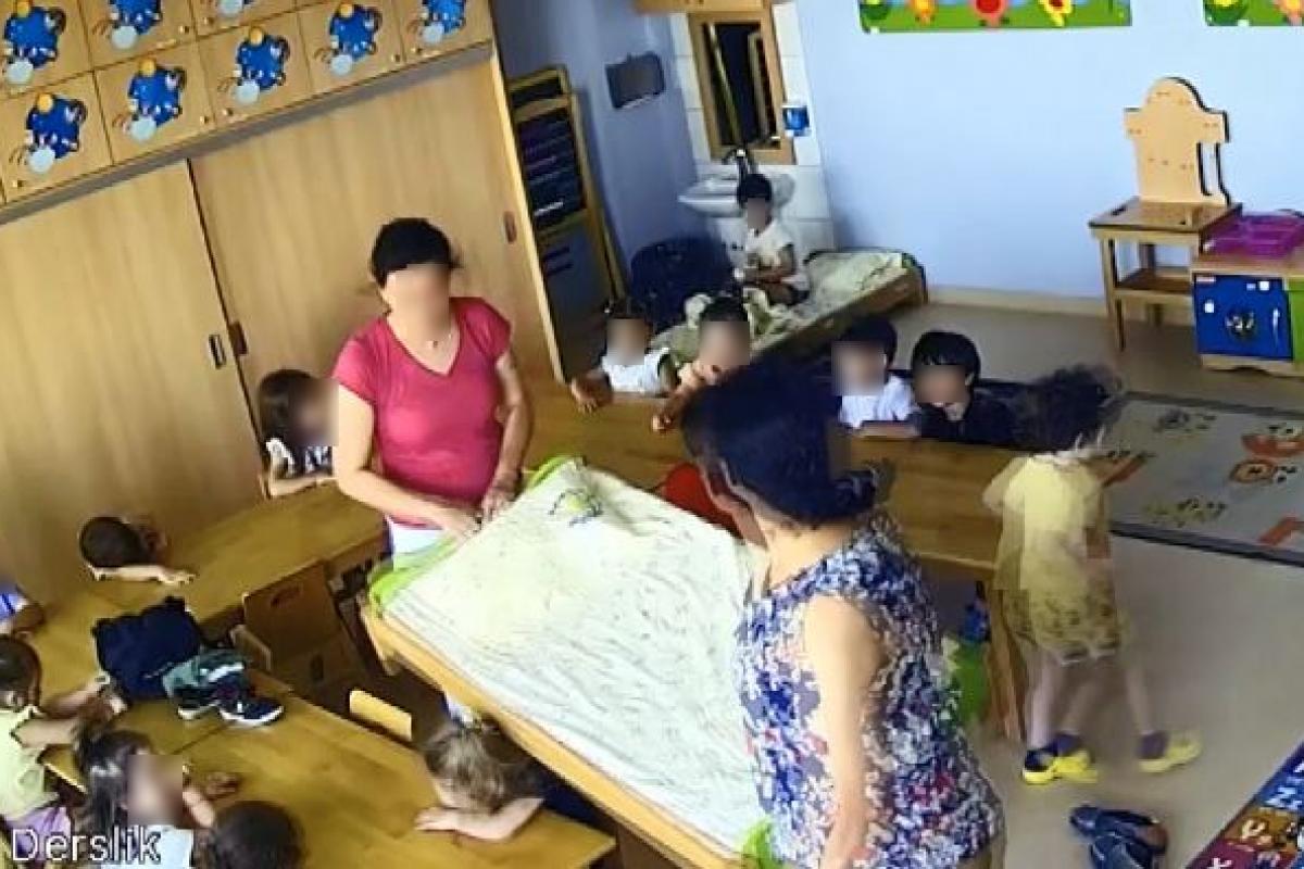 Tekirdağ’daki kreşte çocukları ceza olarak karanlık odalara kapatıyorlarmış