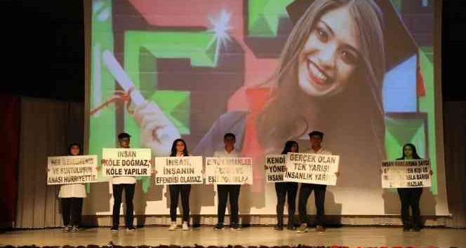 Erzincan’da Dünya İnsan Hakları Günü programı