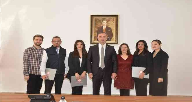 ATÜ Rektörü Tümay: "Uluslararası alandaki başarımızla farkındalık oluşturuyoruz"