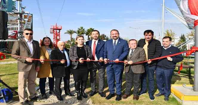 Çiğli Macera Parkı törenle açıldı