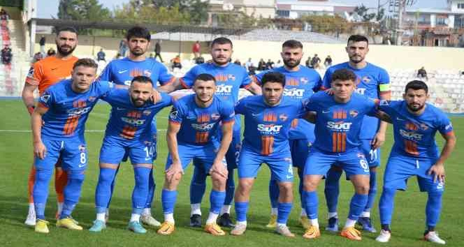 TFF 2. Lig: İskenderunspor: 1 - Bucaspor 1928: 2
