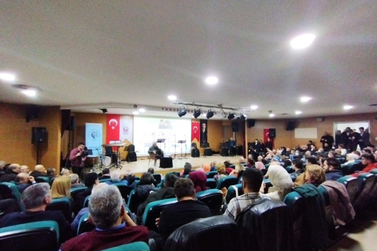 Yazar Hüseyin Nihal Atsız vefatının 47. yıl dönümünde Başkentte anıldı