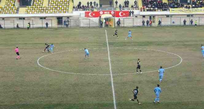TFF 3. Lig: 1984 Muşspor: 0 - Siirt İl Özel İdaresi S.K: 2