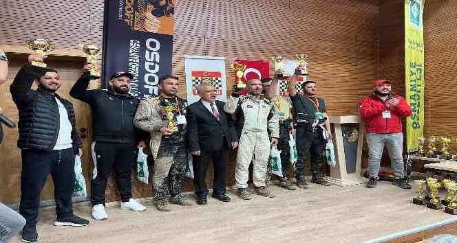 Akdeniz Off-Road kupası final yarışlarında dereceye girenler belli oldu