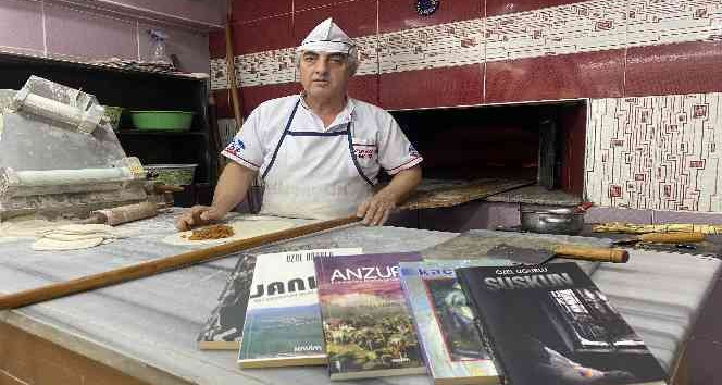 32 yıllık pide ve lahmacun ustasının 6’ncı romanı yayımlandı