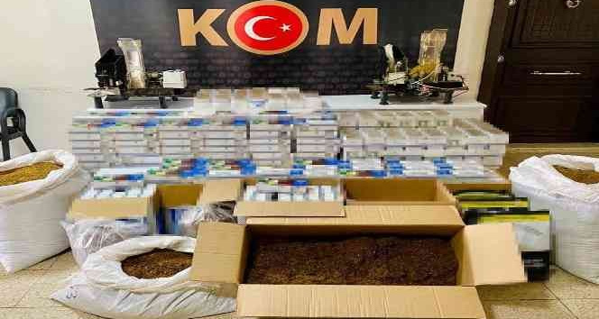 Kırklareli’nde kaçak tütün operasyonu: 3 gözaltı