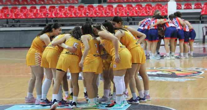 BGL: Melikgazi Kayseri Basketbol: 49 - TED Ankara Kolejliler: 44