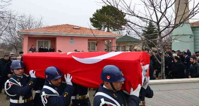 Kıbrıs Gazisi son yolculuğuna uğurlandı