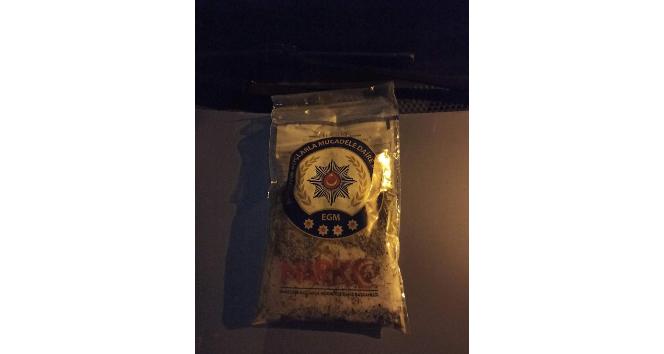 Yalova’da yarım kilo uyuşturucuyla yakalanan zanlı tutuklandı