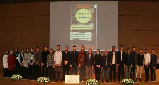 NEVÜ’de ’Şiir-Şair ve Peygamber’ konulu söyleşi düzenlendi