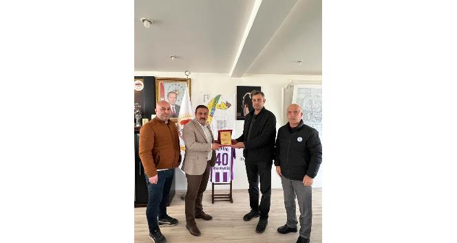 Çiçekdağı Spor’a destek artıyor