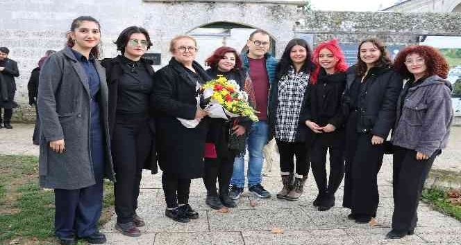 Üniversite öğrencileri Sultan II. Bayezid Külliyesi Sağlık Müzesinde konser verdi