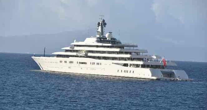 Abramoviç’in dev yatı Bodrum’da