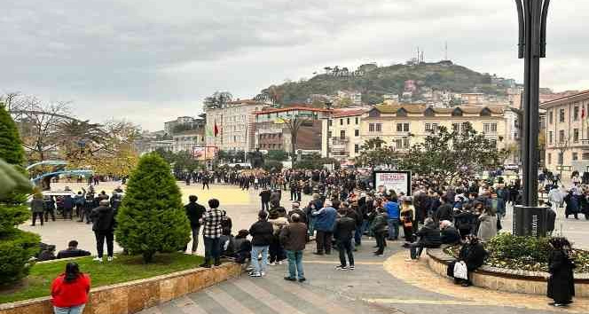İntihar girişimini film gibi izlediler