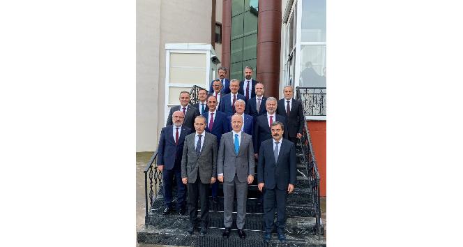 Rektör Karakaya, Anadolu Üniversiteler Birliği Üst Kurul toplantısına katıldı