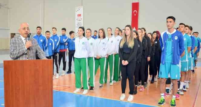 Türkiye Üniversiteler Arası Voleybol Turnuvası başladı