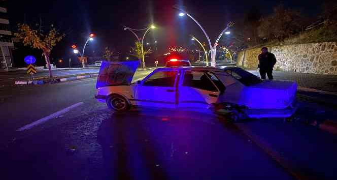 Tunceli’de trafik kazası: 4 yaralı