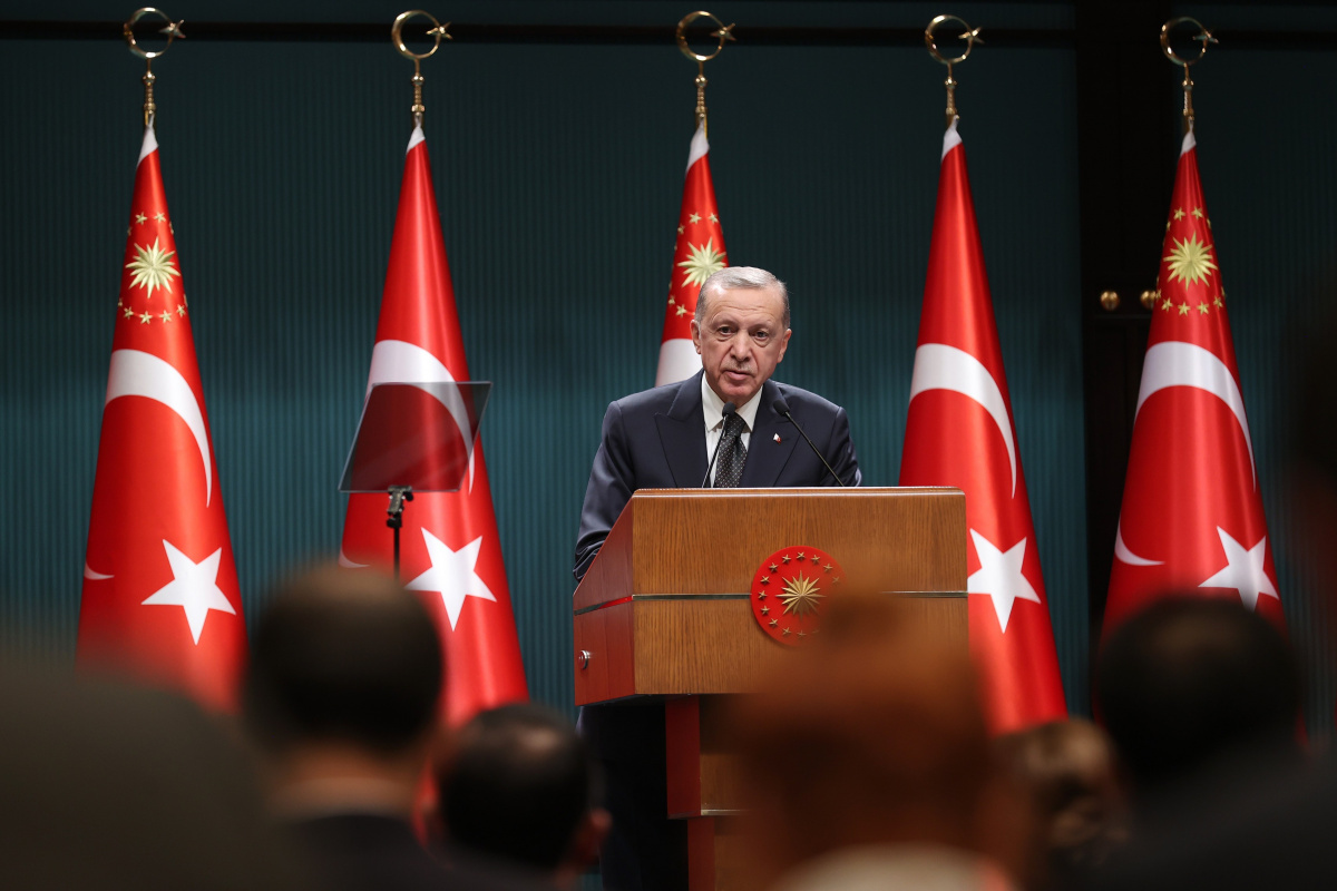 Cumhurbaşkanı Erdoğan&#039;dan 58 Milyar metreküp doğalgaz müjdesi
