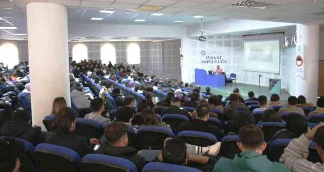 DPÜ İnşaat Topluluğu’ndan konferans