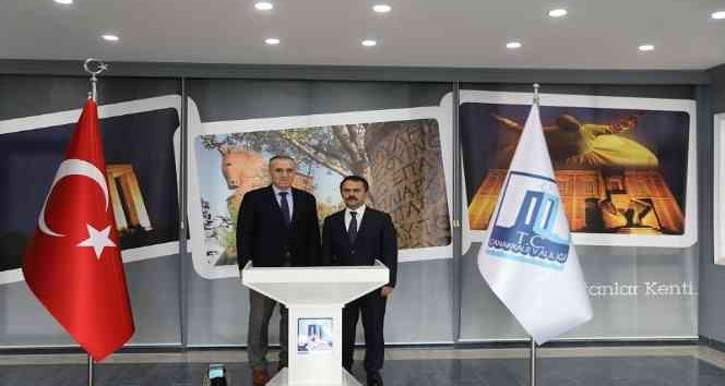 Türkiye’nin Kanberra Yeni Büyükelçisi Ufuk Gezer’den, Vali İlhami Aktaş’a ziyaret