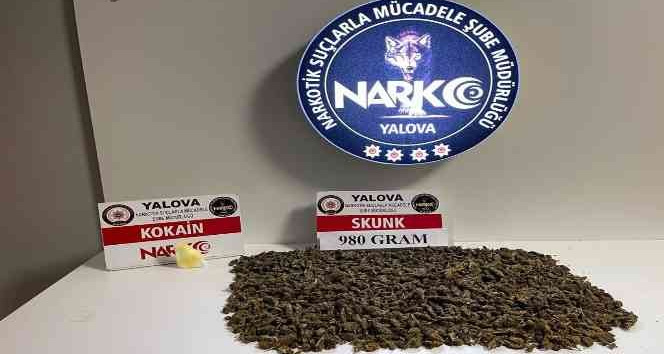 Yalova’daki uyuşturucu operasyonlarında 3 gözaltı