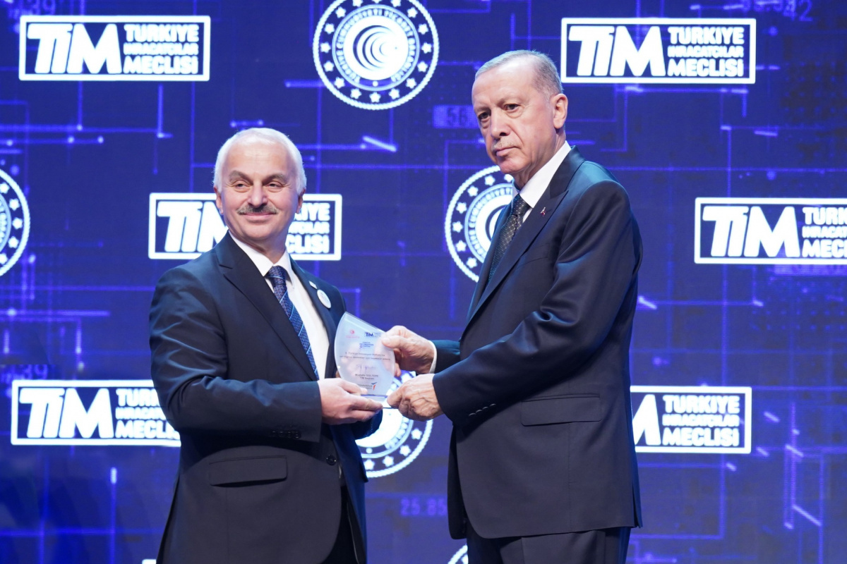 Türk Havacılık ve Uzay Sanayii&#039;ne, &#039;İnovasyon Stratejisi&#039; kategorisinde birincilik ödülü