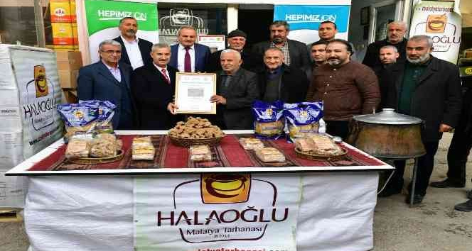 Yeşilyurt’ta coğrafi işaret tescil belgeleri esnaflarla buluşturuluyor