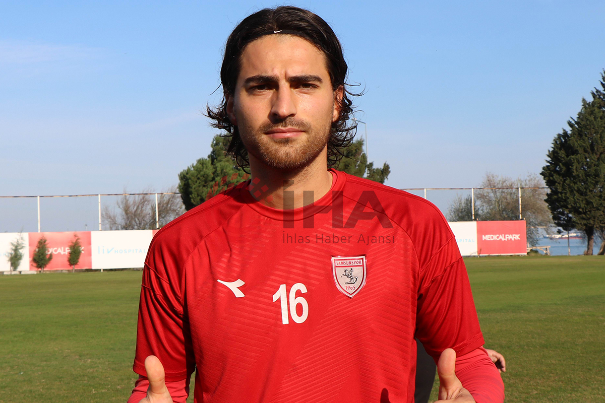 Ahmet Sağat: 'Samsunspor’a şampiyon olmak için geldim'