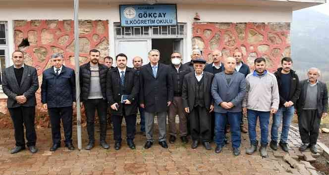 Kırsal kesimin ihtiyaç ve talepleri yerinde tespit ediliyor