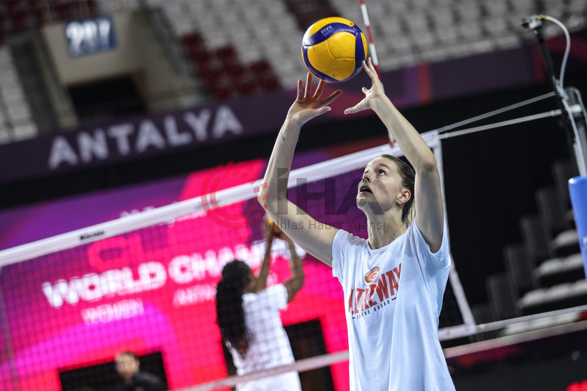 Eczacıbaşı Dynavit, FIVB Kulüpler Dünya Şampiyonası için Antalya’da