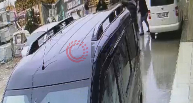 Bursada otopark yeri kavgasında silahlar konuştu: 2 yaralı