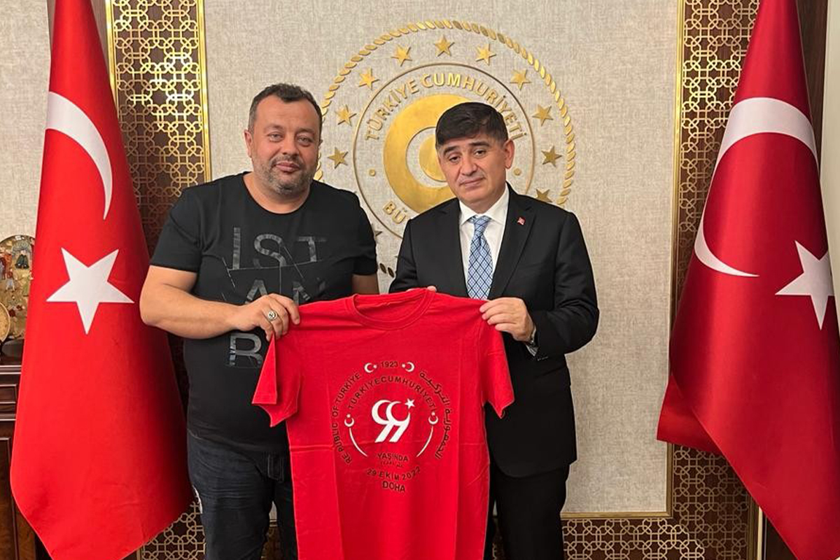 Çocuk tribünü projesi Katar’daki Dünya Kupası’nda