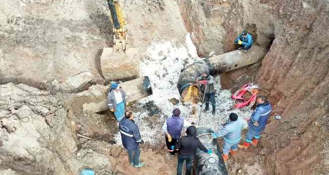 Yozgat’ta yıllık 620 bin metreküp su kaçağı önlendi
