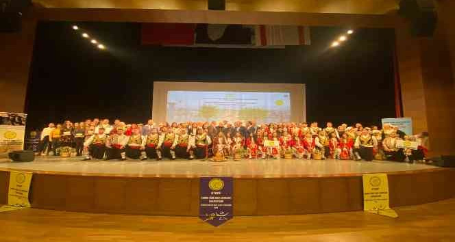 İnegöl Belediyesi Halk Dansları Topluluğu Kıbrıs’ı salladı