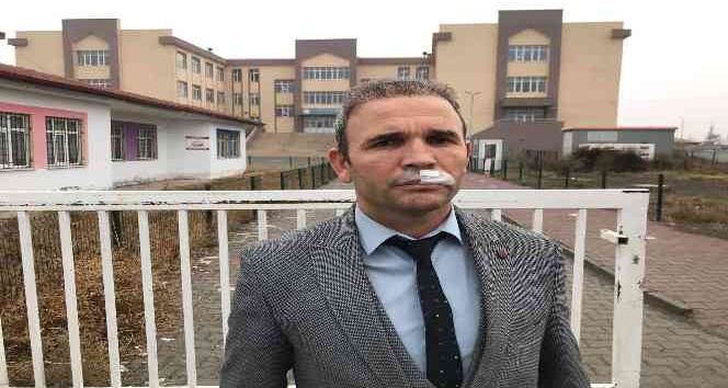 Okul müdürü "sendika başkanı tarafından darp edildim" dedi şikayetçi oldu