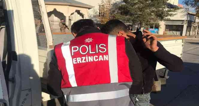 Erzincan’da asayiş uygulaması