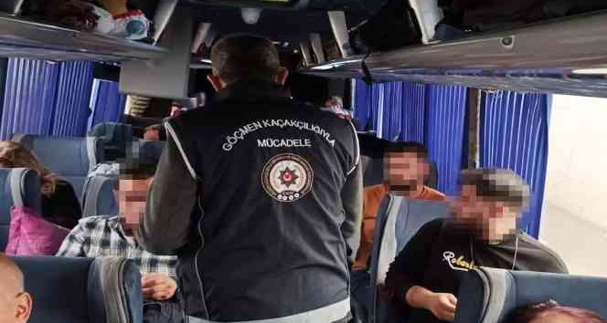 Düzensiz göçle mücadele sürüyor
