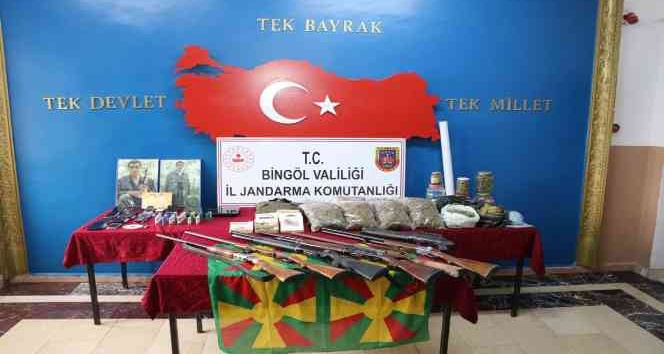 Bingöl merkezli 2 ilde PKK/KCK operasyonu