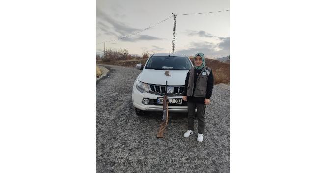 Tunceli’de yasa dışı avcılık yapan şahsa idari işlem uygulandı